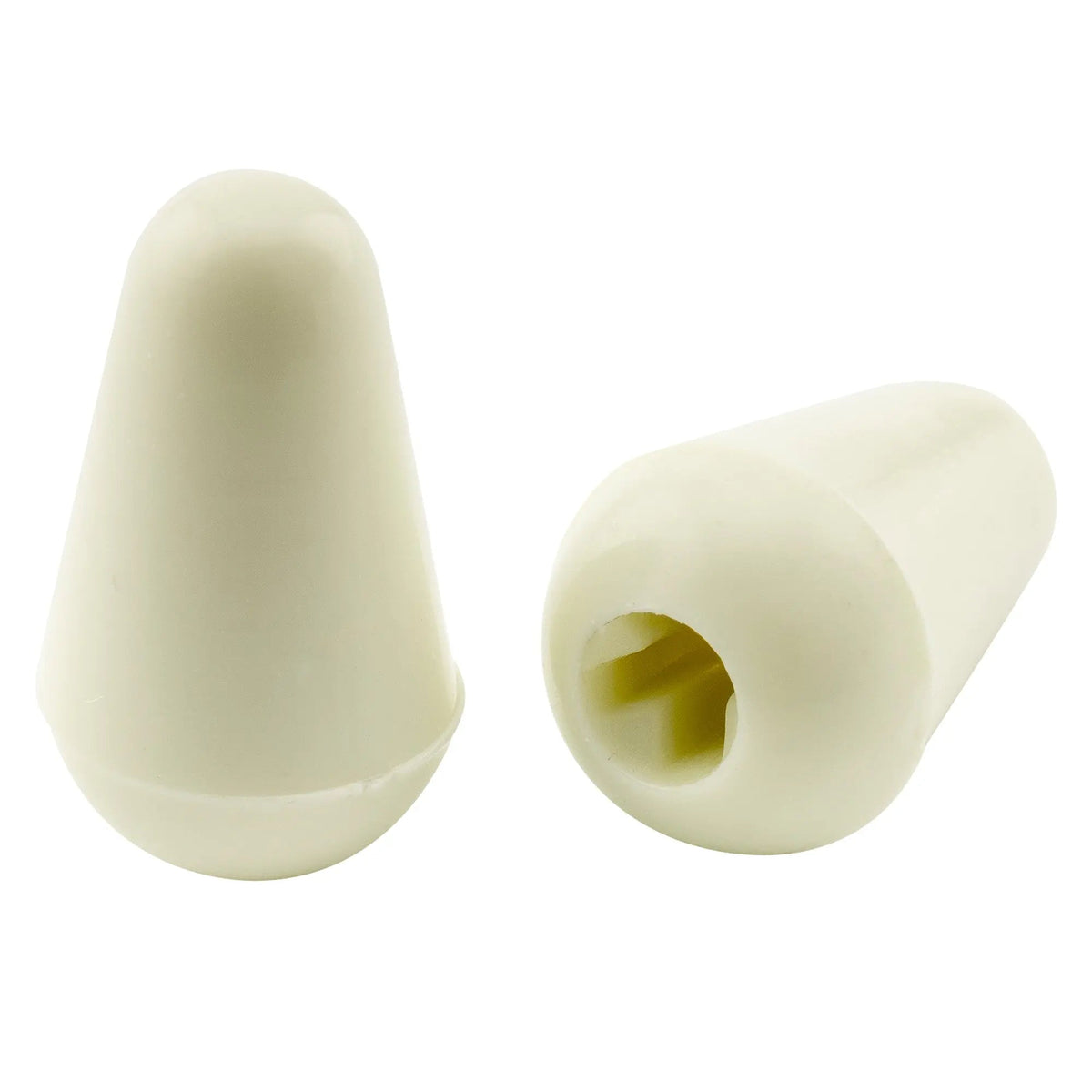 Musiclily Pro Metric Size Guitar 5-Way Switch Tips Switch Lever Knobs for Import Strat Style Electric Guitar, Set of 2