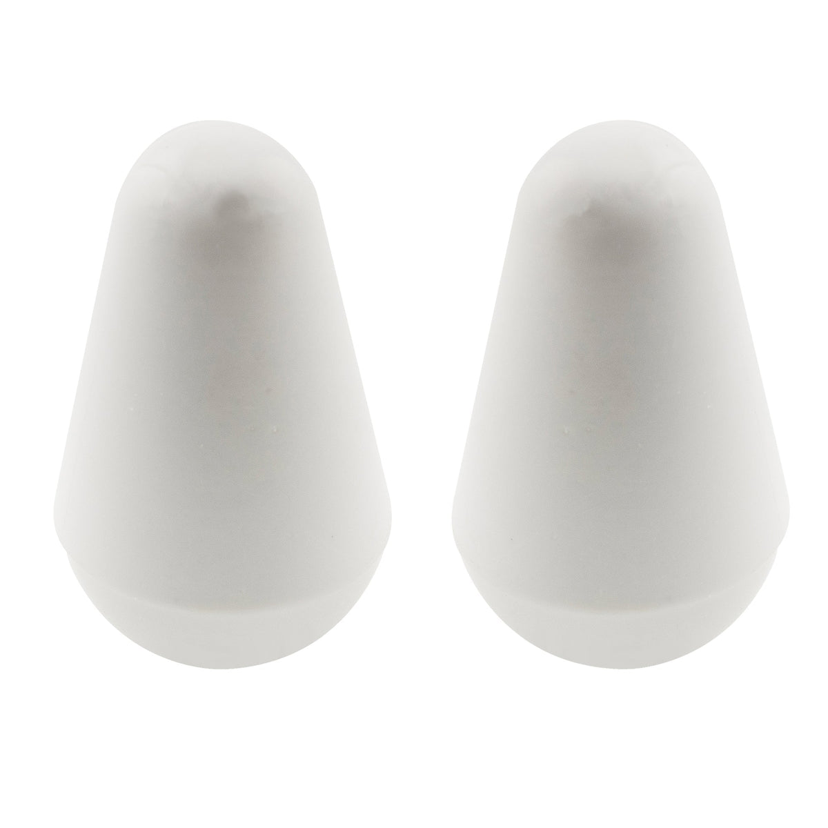 Musiclily Pro Metric Size Guitar 5-Way Switch Tips Switch Lever Knobs for Import Strat Style Electric Guitar, Set of 2