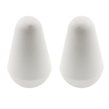 Musiclily Pro Metric Size Guitar 5-Way Switch Tips Switch Lever Knobs for Import Strat Style Electric Guitar, Set of 2