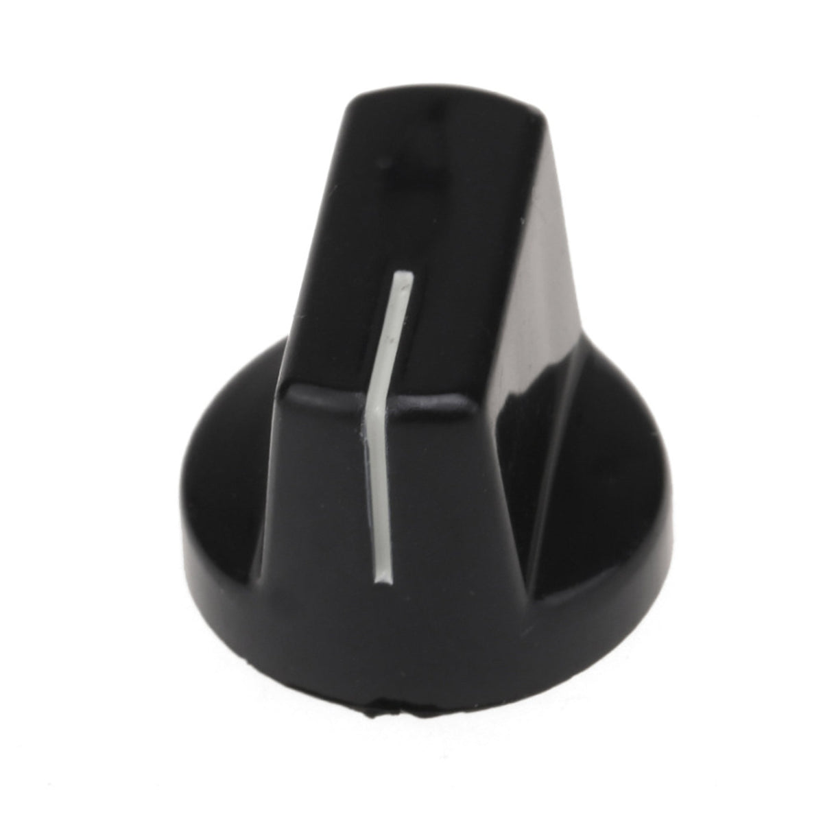 Musiclily Pro Universal Fitting Plastic Knobs for Guitar Bass AMP Effect Pedal Amplifier, Set of 12