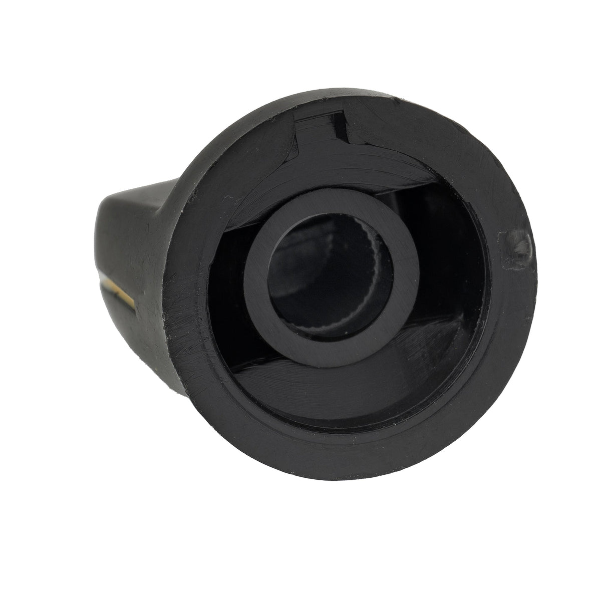 Musiclily Pro Universal Fitting Plastic Knobs for Guitar Bass AMP Effect Pedal Amplifier, Set of 12