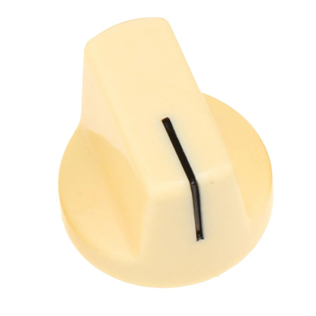 Musiclily Pro Universal Fitting Plastic Knobs for Guitar Bass AMP Effect Pedal Amplifier, Set of 12