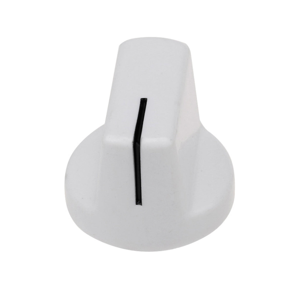 Musiclily Pro Universal Fitting Plastic Knobs for Guitar Bass AMP Effect Pedal Amplifier, Set of 12