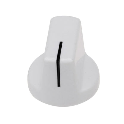 Musiclily Pro Universal Fitting Plastic Knobs for Guitar Bass AMP Effect Pedal Amplifier, Set of 12