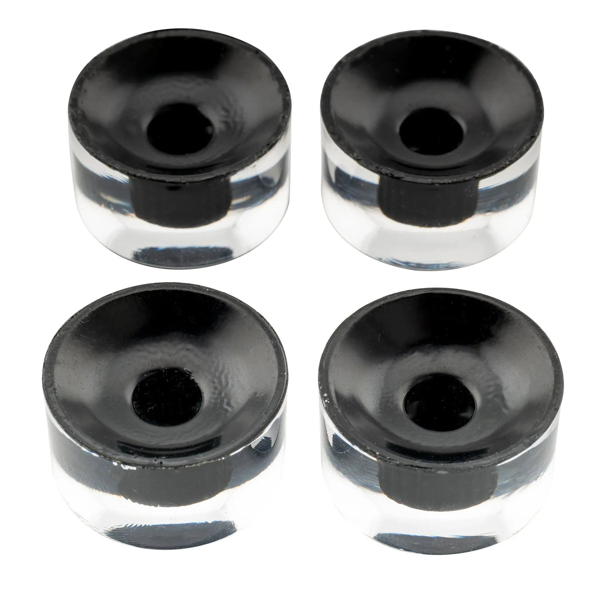 Musiclily Pro Coarse 18-Spline Guitar Knobs Tone Volume Speed Control Knobs for Imported Gretsch Streamliner Style Electric Guitar, Set of 4