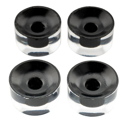 Musiclily Pro Coarse 18-Spline Guitar Knobs Tone Volume Speed Control Knobs for Imported Gretsch Streamliner Style Electric Guitar, Set of 4