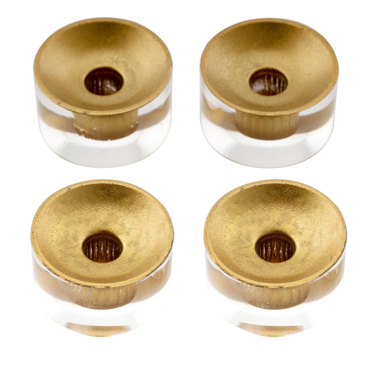 Musiclily Pro Coarse 18-Spline Guitar Knobs Tone Volume Speed Control Knobs for Imported Gretsch Streamliner Style Electric Guitar, Set of 4