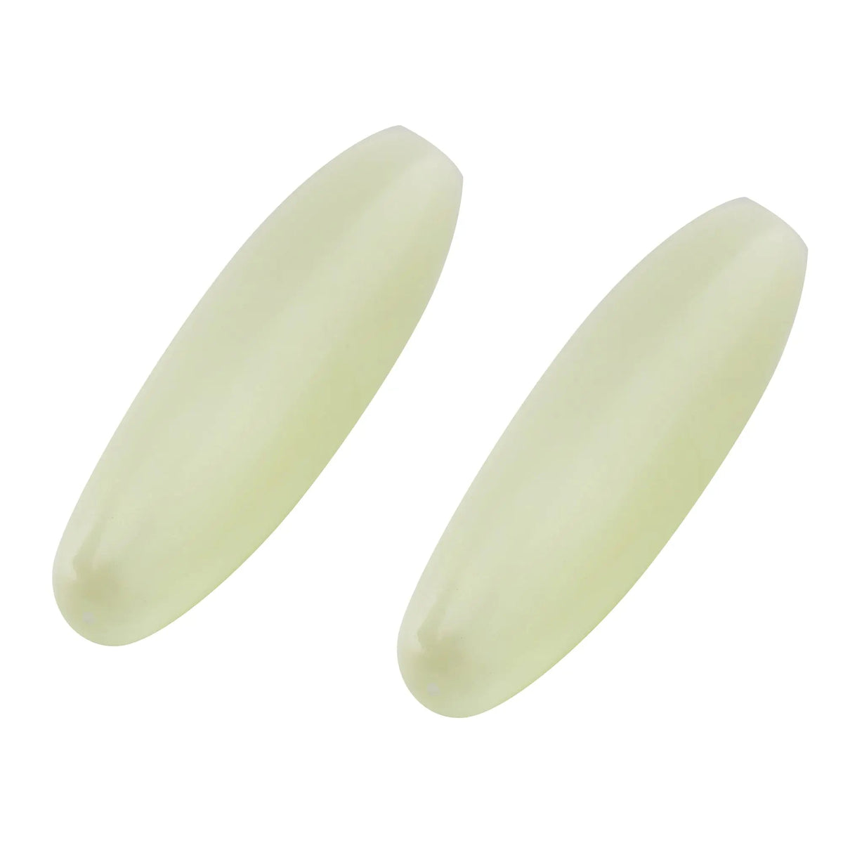 Musiclily Pro Plastic Guitar Tremolo Arm Tips Whammy Bar Knobs for Squier Strat Style Guitar, Set of 2