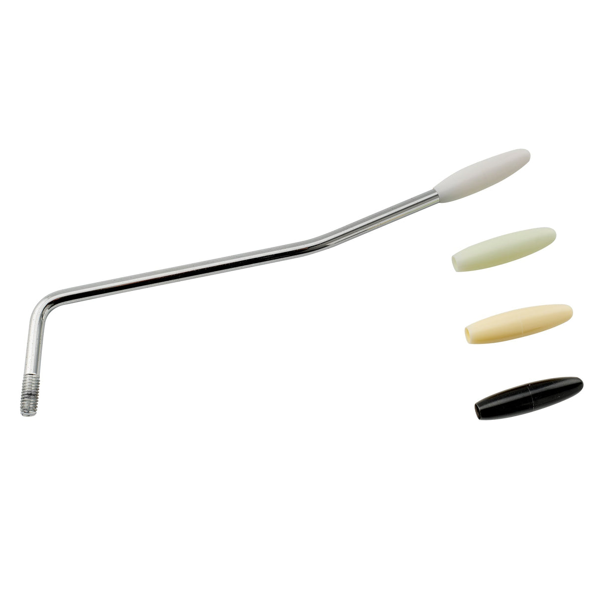 Musiclily Pro Plastic Guitar Tremolo Arm Tips Whammy Bar Knobs for Squier Strat Style Guitar, Set of 2