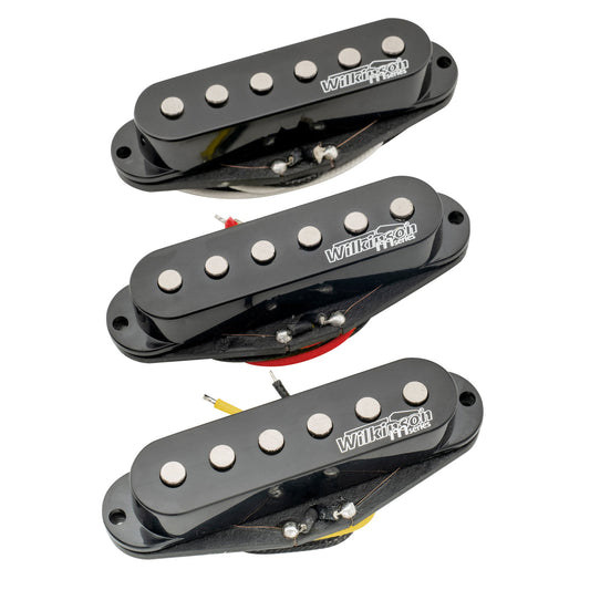 Wilkinson M Series High Output Alnico 5 ST Single Coil Pickups Set for Strat Style Electric Guitar