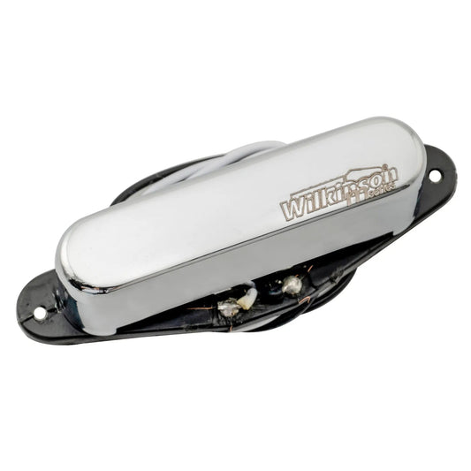 Wilkinson M Series WOV Classical Vintage Style Alnico 5 Guitar Tele Single Coil Neck Pickup for Tele Style Electric Guitar
