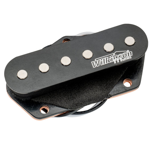 Wilkinson M Series WOV Classical Vintage Style Alnico 5 Guitar Tele Single Coil Bridge Pickup for Tele Style Electric Guitar