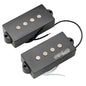 Wilkinson M-series WOPB Variable Gauss Vintage Tone Alnico 5 Humbucker Pickups Set for 4-string Precision Bass