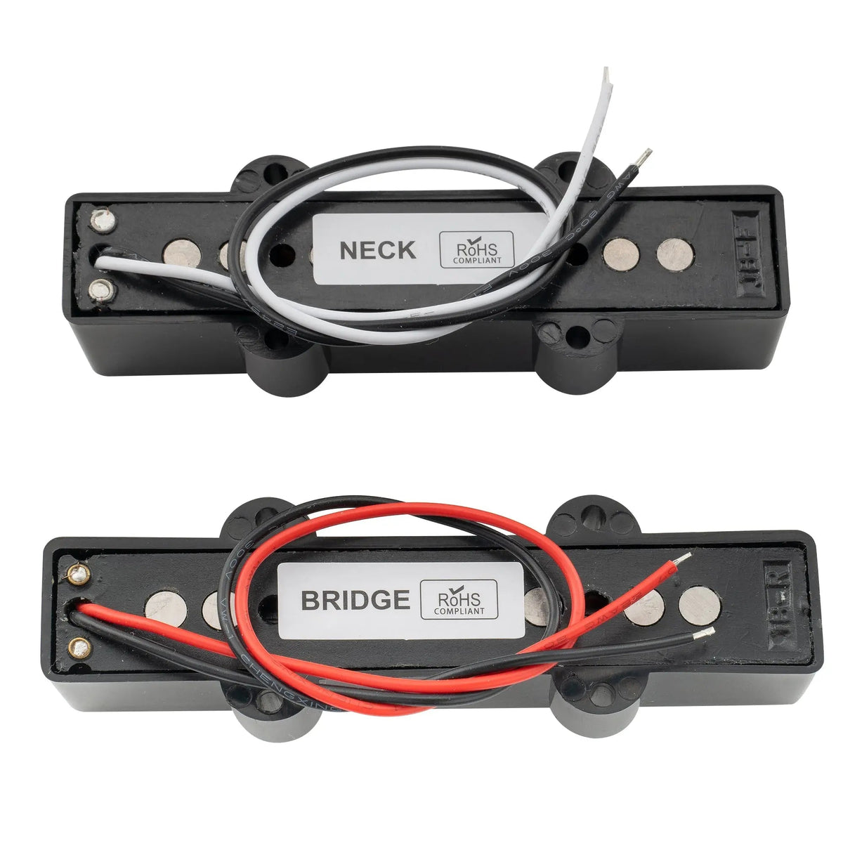 Wilkinson M-series WOJB Variable Gauss Vintage Tone Alnico 5 Single Coil Pickups Set for 4-string Jazz Bass