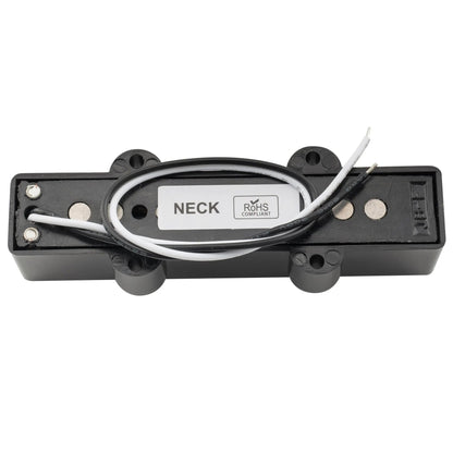 Wilkinson M-series WOJB Variable Gauss Vintage Tone Alnico 5 Single Coil Neck Pickup for 4-string Jazz Bass