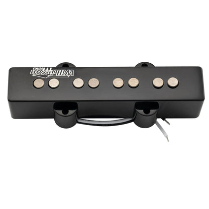 Wilkinson M-series WOJB Variable Gauss Vintage Tone Alnico 5 Single Coil Neck Pickup for 4-string Jazz Bass