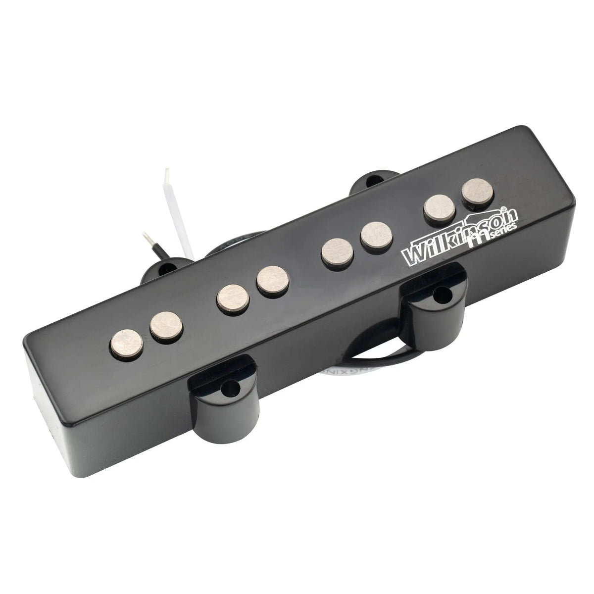 Wilkinson M-series WOJB Variable Gauss Vintage Tone Alnico 5 Single Coil Neck Pickup for 4-string Jazz Bass
