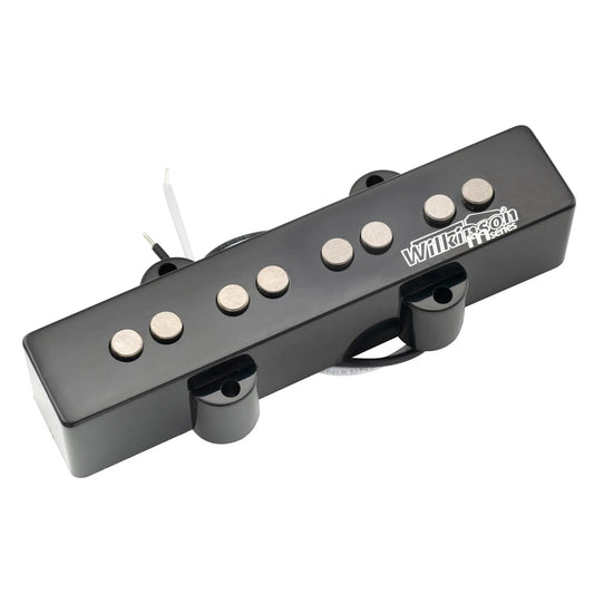 Wilkinson M-series WOJB Variable Gauss Vintage Tone Alnico 5 Single Coil Neck Pickup for 4-string Jazz Bass