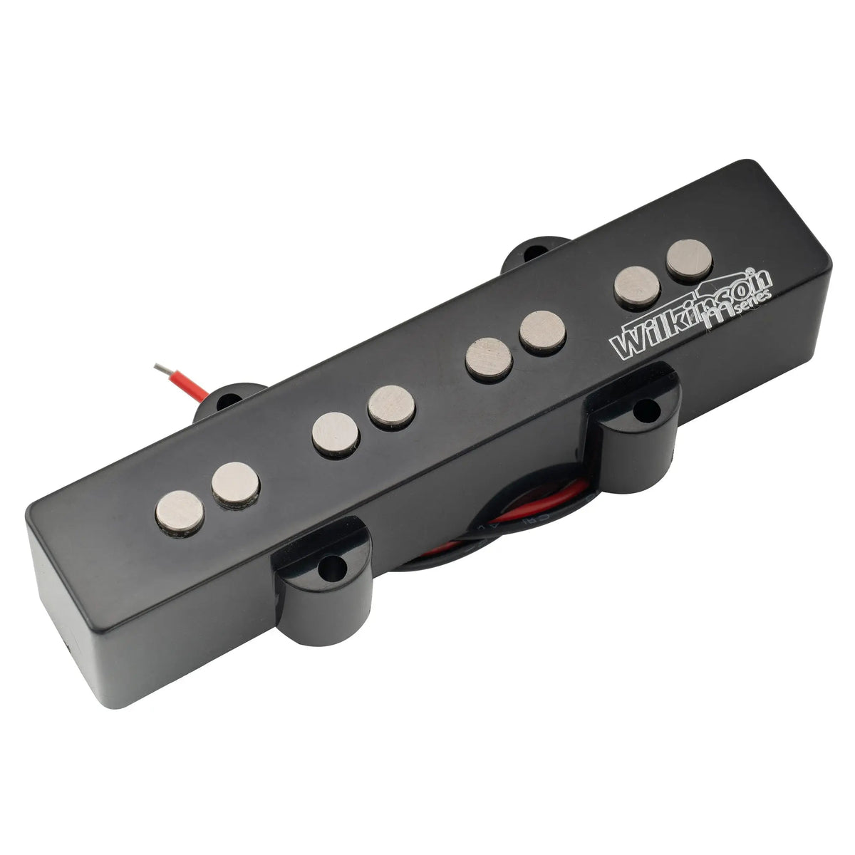 Wilkinson M-series WOJB Variable Gauss Vintage Tone Alnico 5 Single Coil Bridge Pickup for 4-string Jazz Bass