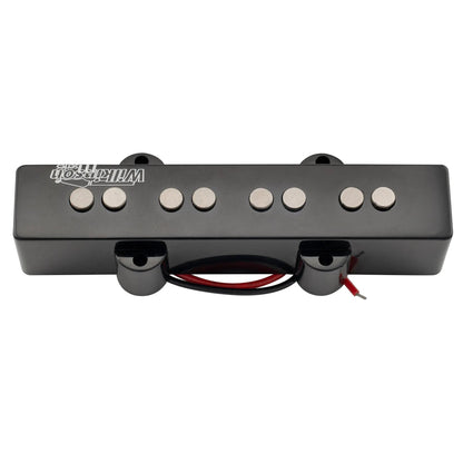 Wilkinson M-series WOJB Variable Gauss Vintage Tone Alnico 5 Single Coil Bridge Pickup for 4-string Jazz Bass