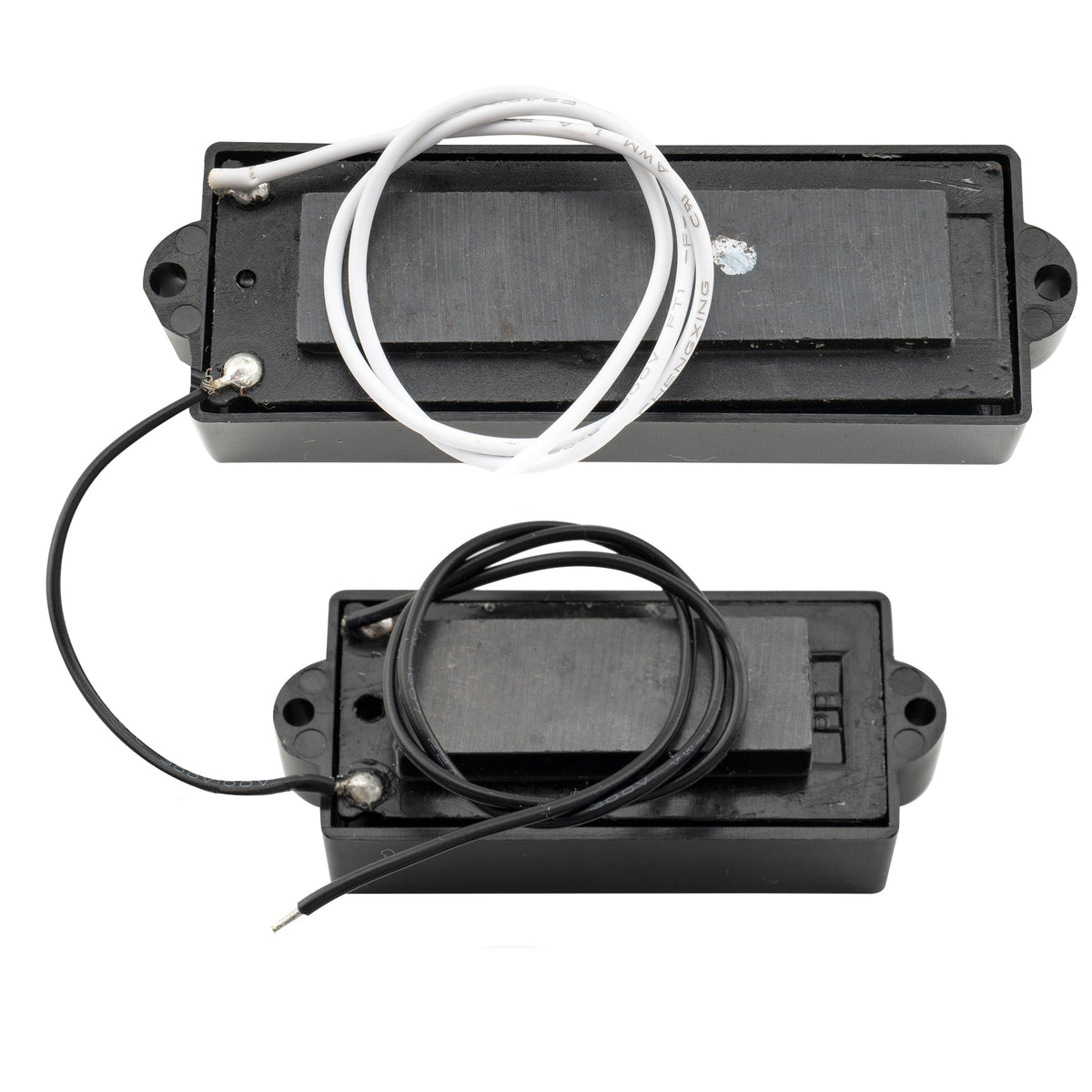 Wilkinson M-series WOPB5 Variable Gauss Classic Ceramic Humbucker Pickups Set for 5-string Precision Bass