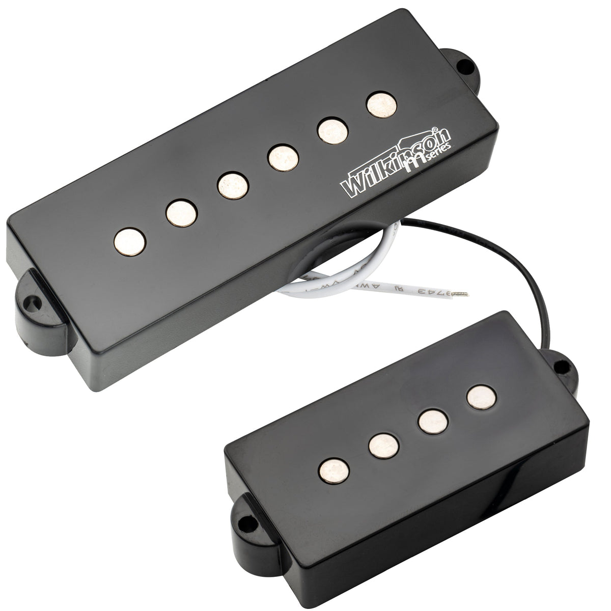 Wilkinson M-series WOPB5 Variable Gauss Classic Ceramic Humbucker Pickups Set for 5-string Precision Bass