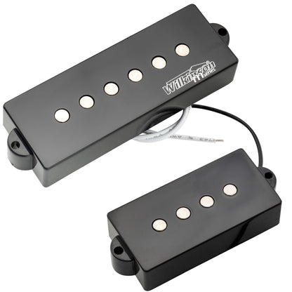 Wilkinson M-series WOPB5 Variable Gauss Classic Ceramic Humbucker Pickups Set for 5-string Precision Bass
