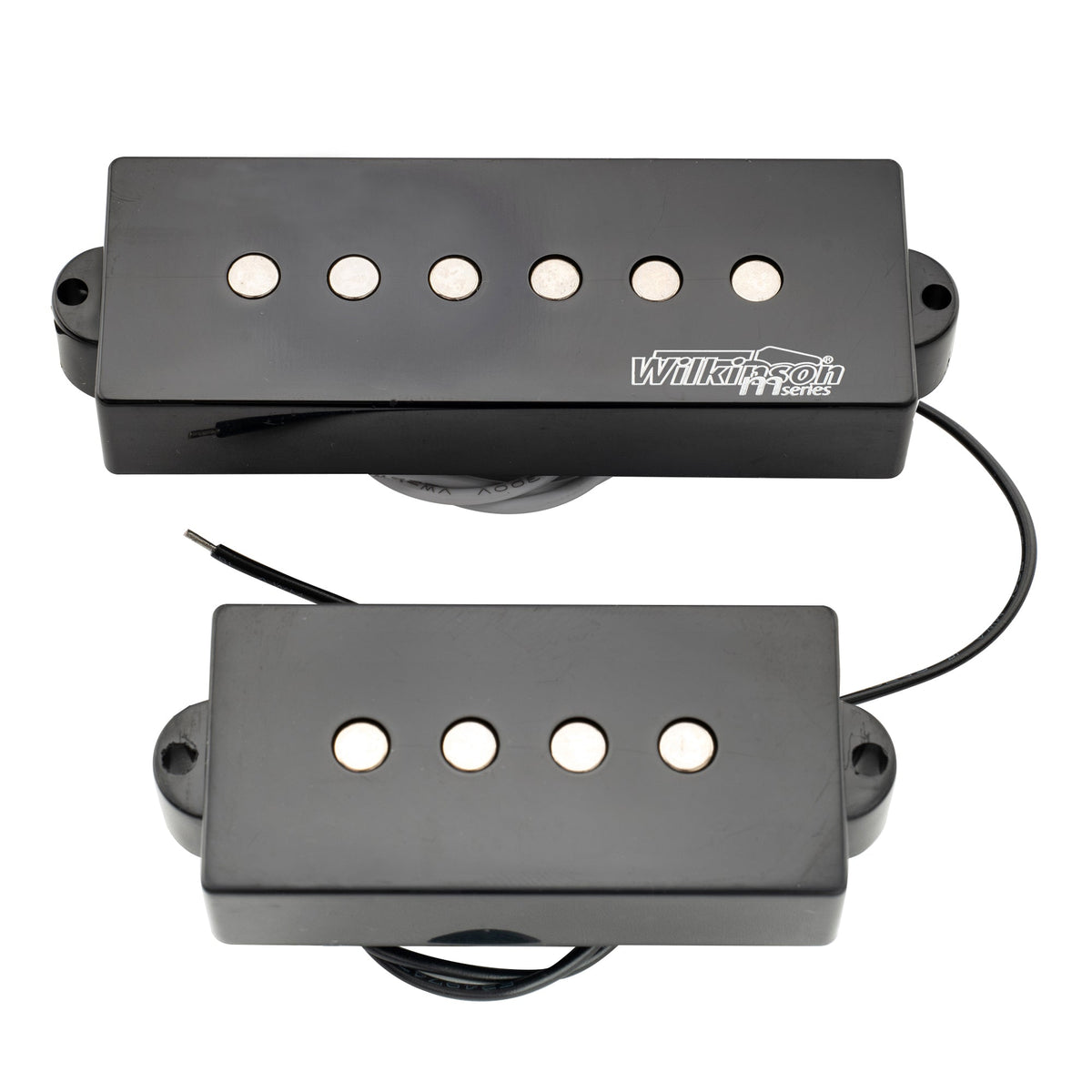 Wilkinson M-series WOPB5 Variable Gauss Classic Ceramic Humbucker Pickups Set for 5-string Precision Bass