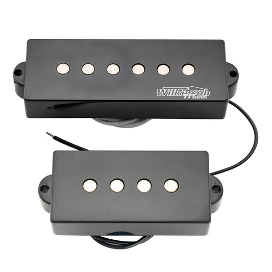 Wilkinson M-series WOPB5 Variable Gauss Classic Ceramic Humbucker Pickups Set for 5-string Precision Bass