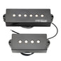 Wilkinson M-series WOPB5 Variable Gauss Classic Ceramic Humbucker Pickups Set for 5-string Precision Bass
