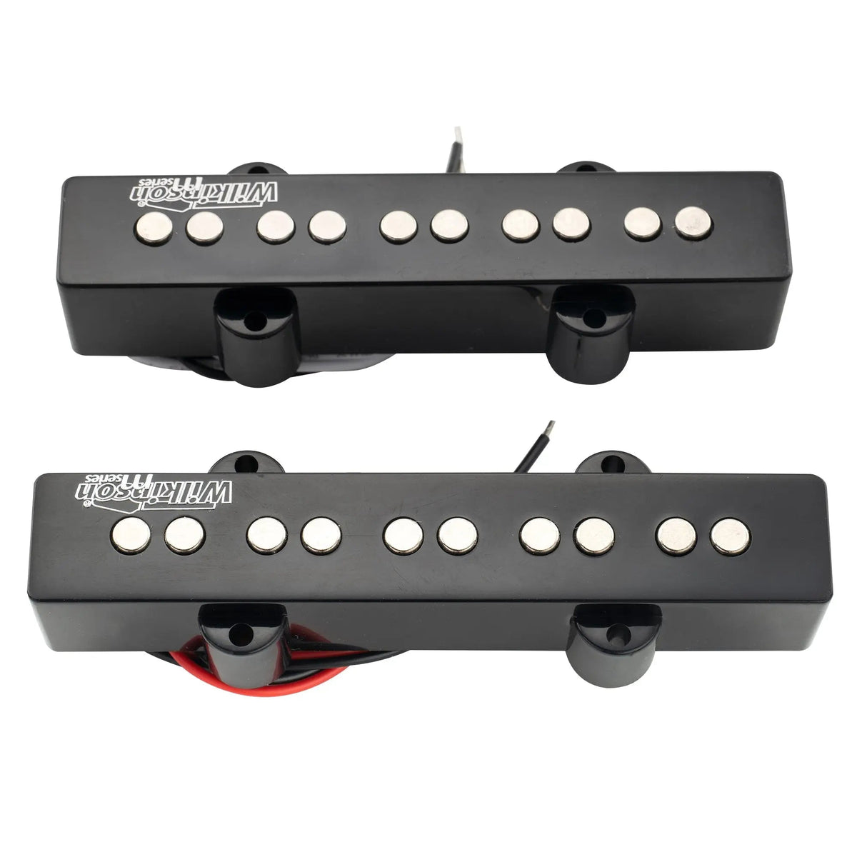 Wilkinson M-series WOJB5 Variable Gauss Vintage Tone Ceramic Single Coil Pickups Set for 5-string Jazz Bass