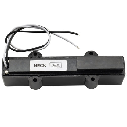 Wilkinson M-series WOJB5 Variable Gauss Vintage Tone Ceramic Single Coil Neck Pickup for 5-string Jazz Bass