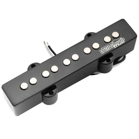 Wilkinson M-series WOJB5 Variable Gauss Vintage Tone Ceramic Single Coil Neck Pickup for 5-string Jazz Bass