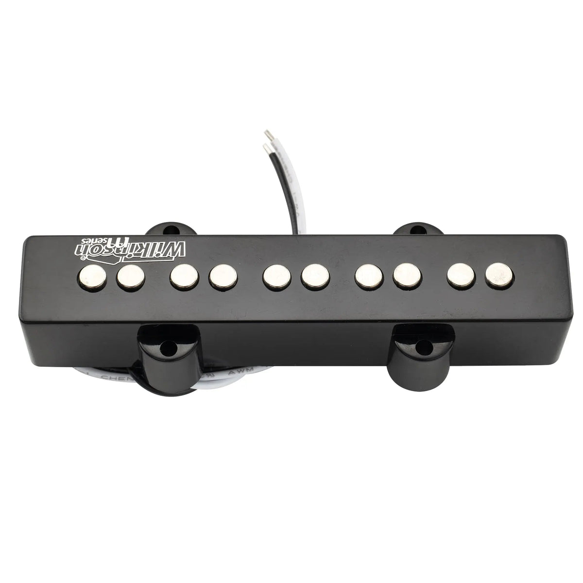 Wilkinson M-series WOJB5 Variable Gauss Vintage Tone Ceramic Single Coil Neck Pickup for 5-string Jazz Bass