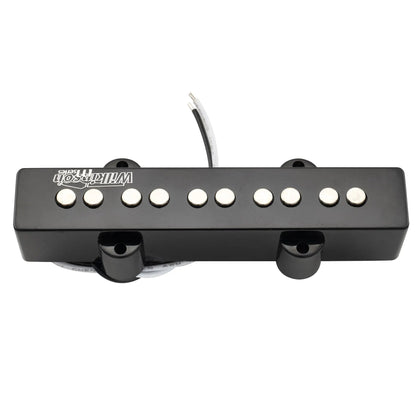 Wilkinson M-series WOJB5 Variable Gauss Vintage Tone Ceramic Single Coil Neck Pickup for 5-string Jazz Bass