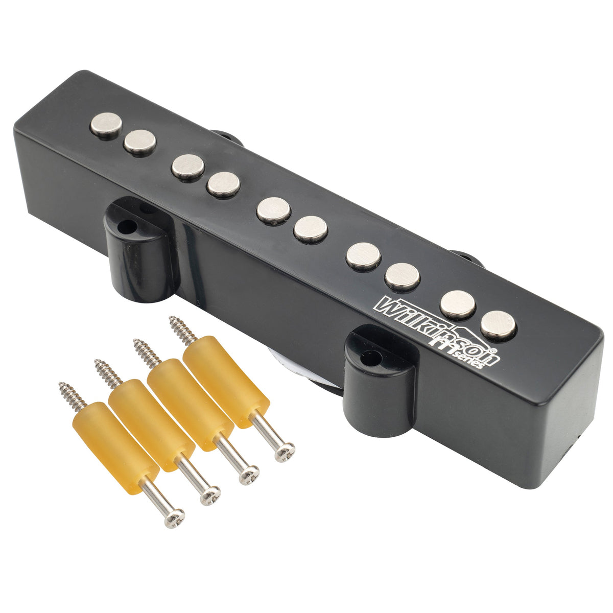 Wilkinson M-series WOJB5 Variable Gauss Vintage Tone Ceramic Single Coil Neck Pickup for 5-string Jazz Bass