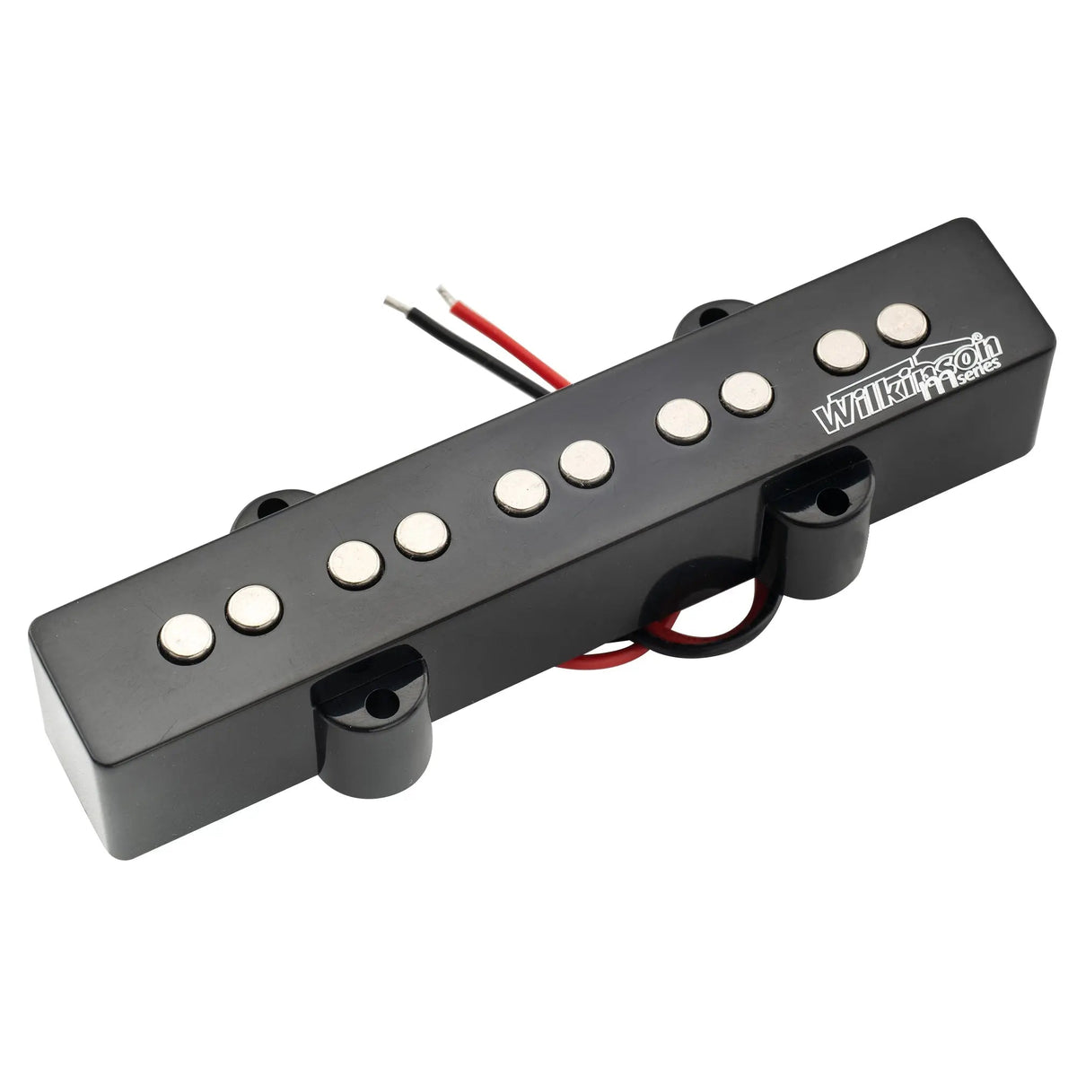 Wilkinson M-series WOJB5 Variable Gauss Vintage Tone Ceramic Single Coil Bridge Pickup for 5-string Jazz Bass