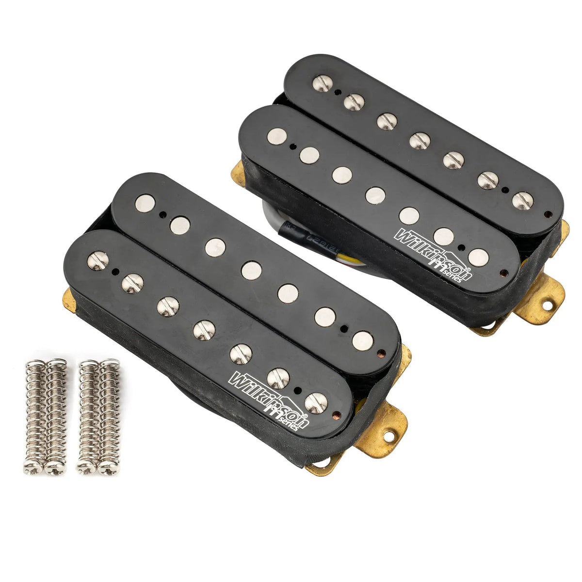 Wilkinson M Series WOH Classical Open Style Ceramic Humbucker Pickups Set for 7-String Electric Guitar