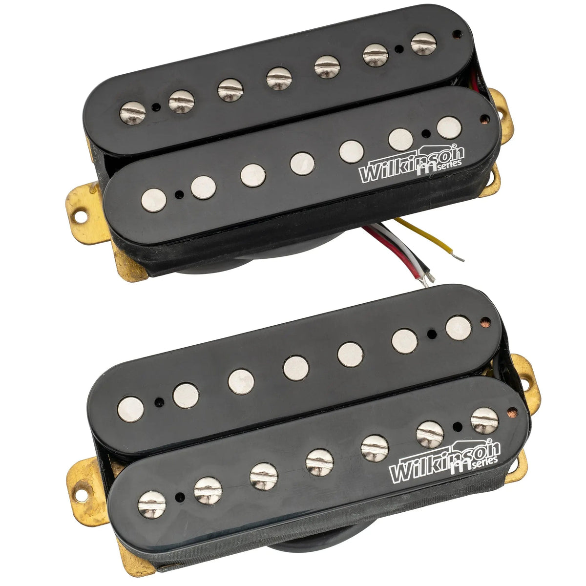 Wilkinson M Series WOH Classical Open Style Ceramic Humbucker Pickups Set for 7-String Electric Guitar