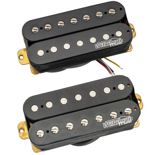 Wilkinson M Series WOH Classical Open Style Ceramic Humbucker Pickups Set for 7-String Electric Guitar