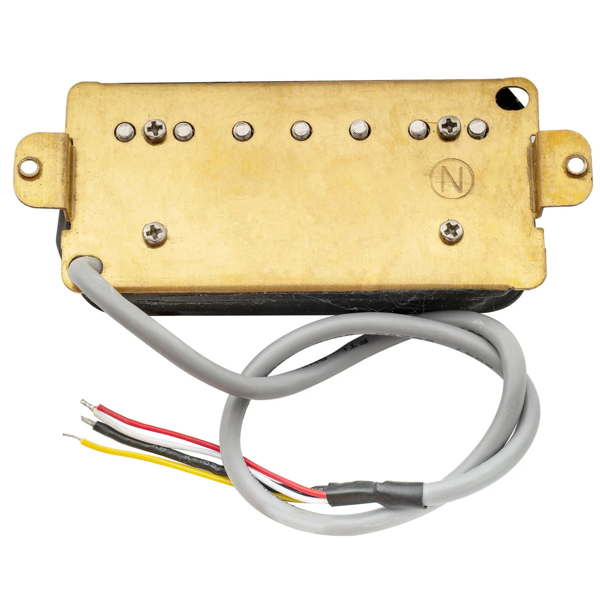 Wilkinson M Series WOH Classical Open Style Ceramic Humbucker Neck Pickup for 7-String Electric Guitar