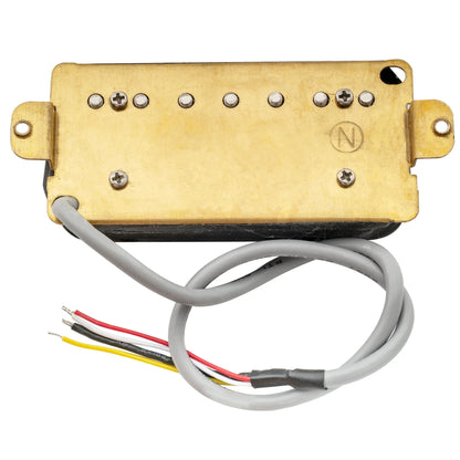 Wilkinson M Series WOH Classical Open Style Ceramic Humbucker Neck Pickup for 7-String Electric Guitar