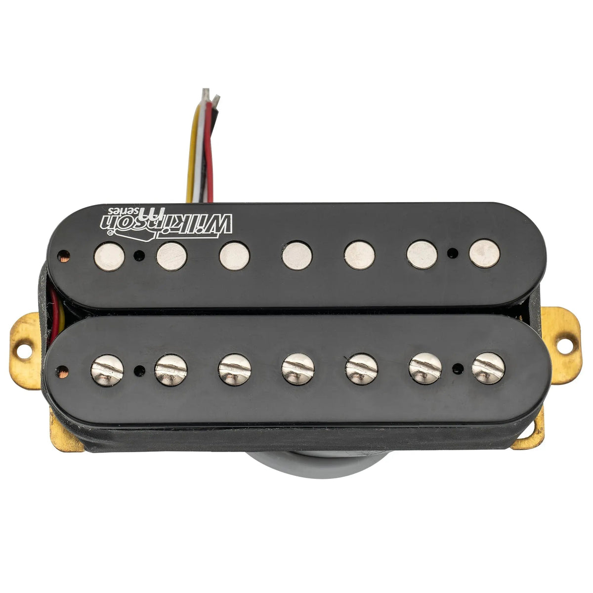 Wilkinson M Series WOH Classical Open Style Ceramic Humbucker Neck Pickup for 7-String Electric Guitar