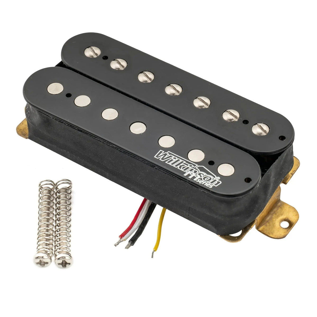 Wilkinson M Series WOH Classical Open Style Ceramic Humbucker Neck Pickup for 7-String Electric Guitar