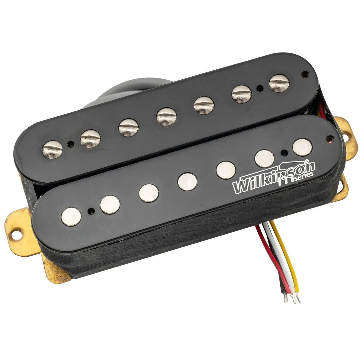 Wilkinson M Series WOH Classical Open Style Ceramic Humbucker Neck Pickup for 7-String Electric Guitar