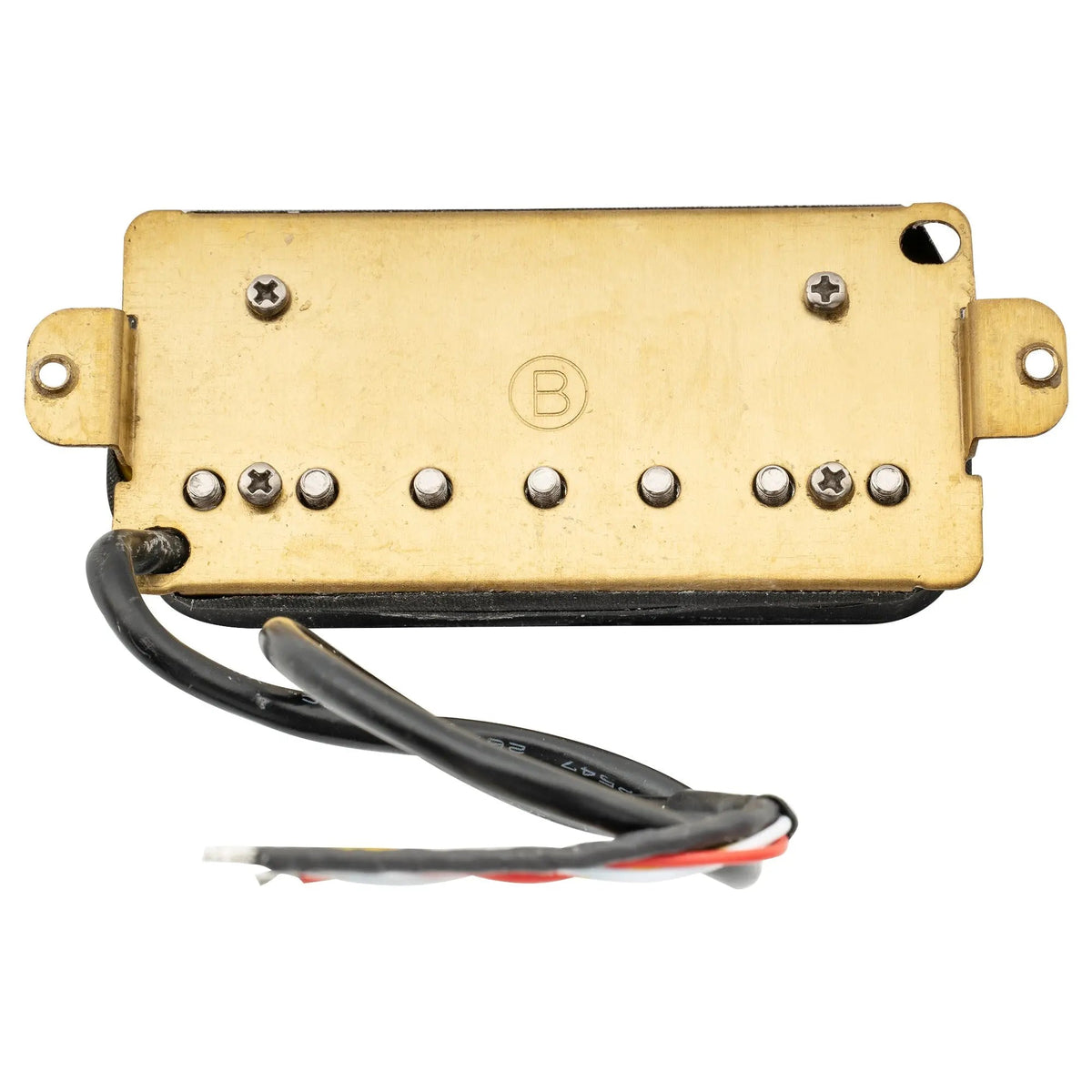 Wilkinson M Series WOH Classical Open Style Ceramic Humbucker Bridge Pickup for 7-String Electric Guitar