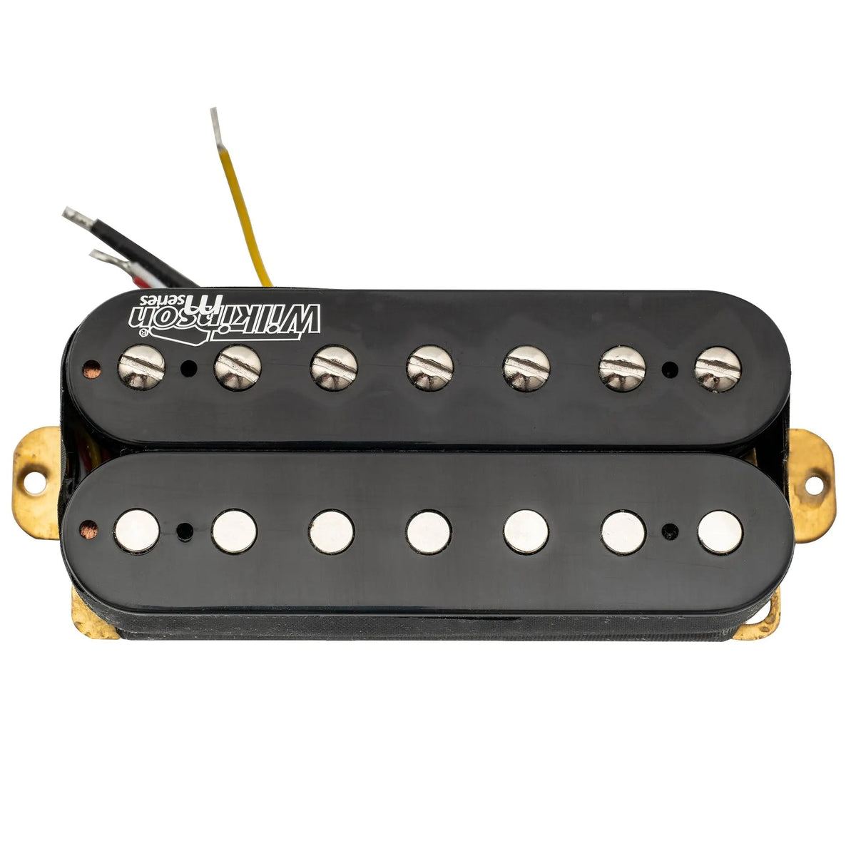 Wilkinson M Series WOH Classical Open Style Ceramic Humbucker Bridge Pickup for 7-String Electric Guitar