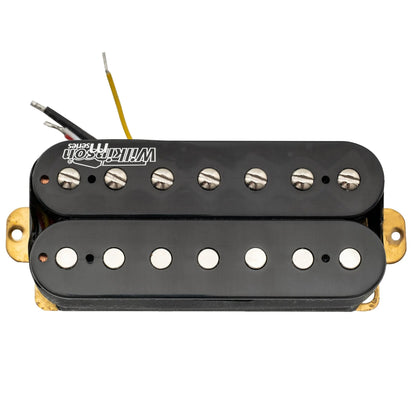 Wilkinson M Series WOH Classical Open Style Ceramic Humbucker Bridge Pickup for 7-String Electric Guitar
