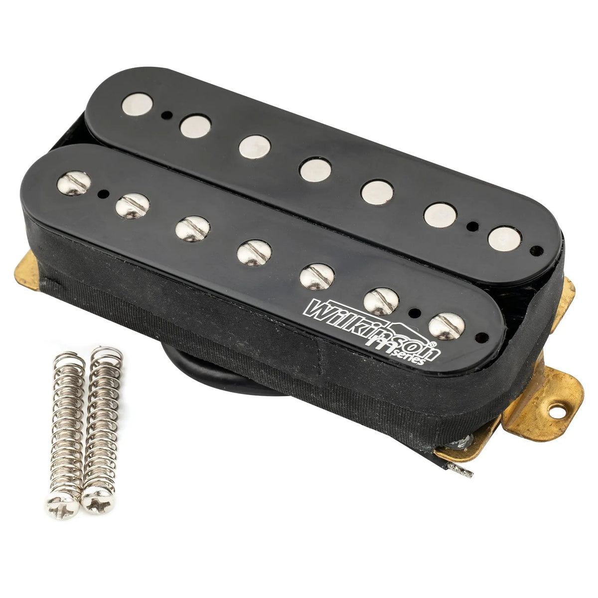 Wilkinson M Series WOH Classical Open Style Ceramic Humbucker Bridge Pickup for 7-String Electric Guitar