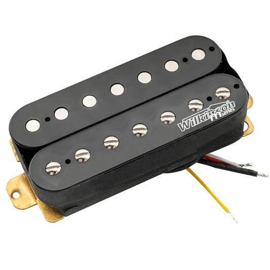 Wilkinson M Series WOH Classical Open Style Ceramic Humbucker Bridge Pickup for 7-String Electric Guitar